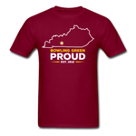 Bowling Green Proud T-Shirt - burgundy