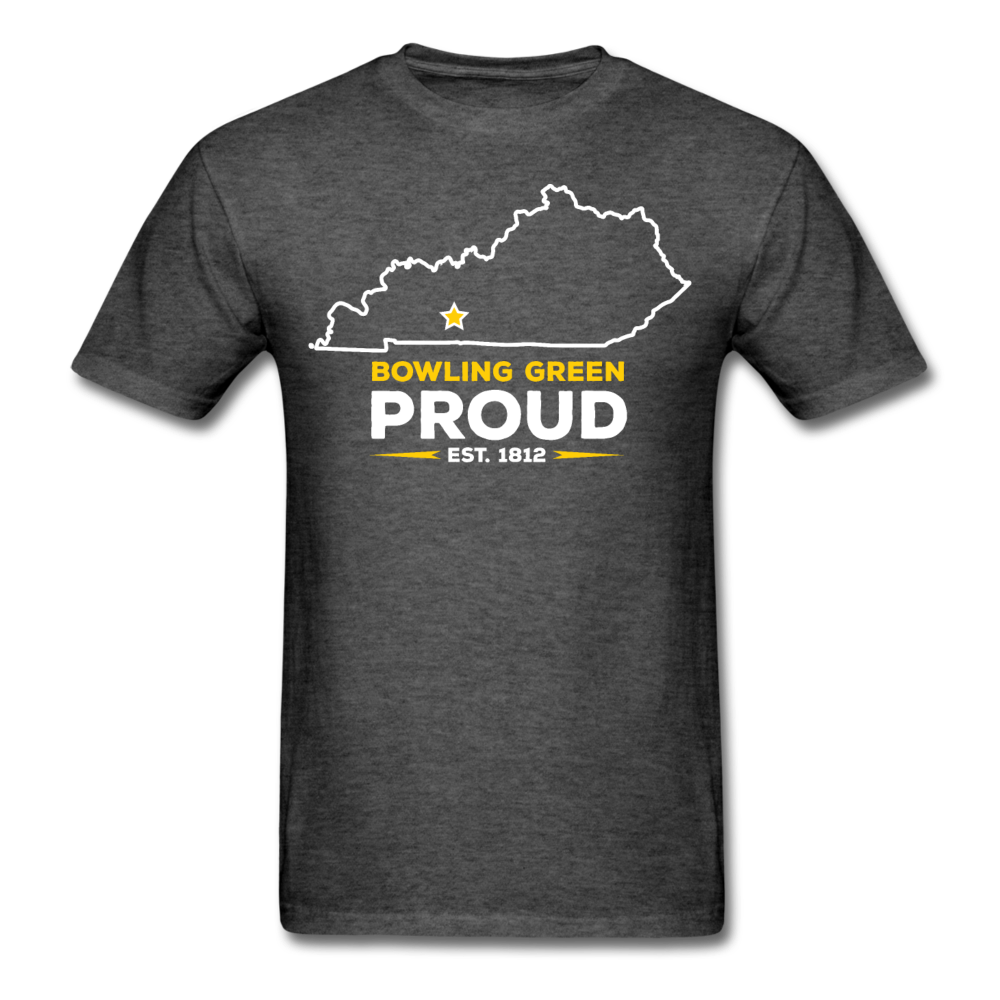 Bowling Green Proud T-Shirt - heather black