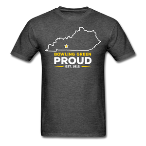 Bowling Green Proud T-Shirt - heather black