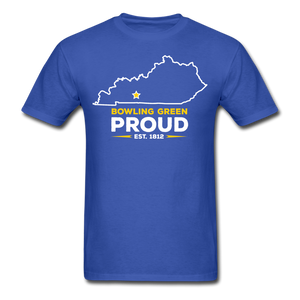 Bowling Green Proud T-Shirt - royal blue