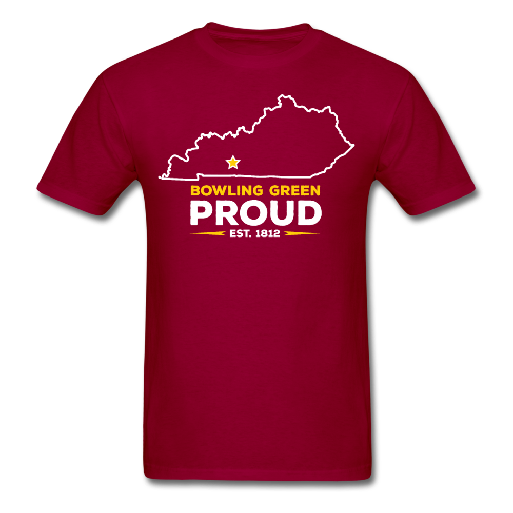 Bowling Green Proud T-Shirt - dark red