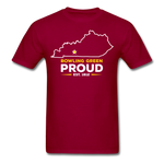 Bowling Green Proud T-Shirt - dark red