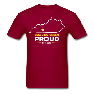 Bowling Green Proud T-Shirt - dark red