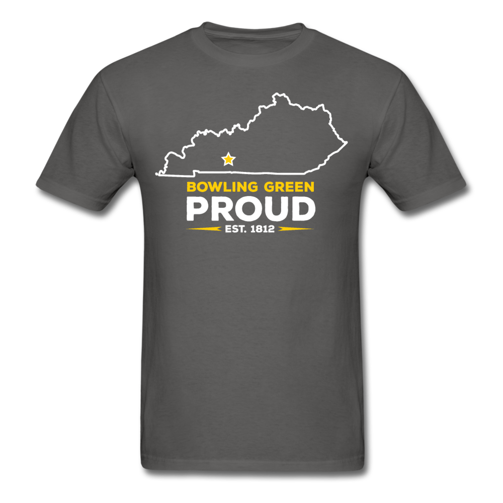 Bowling Green Proud T-Shirt - charcoal