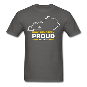 Bowling Green Proud T-Shirt - charcoal