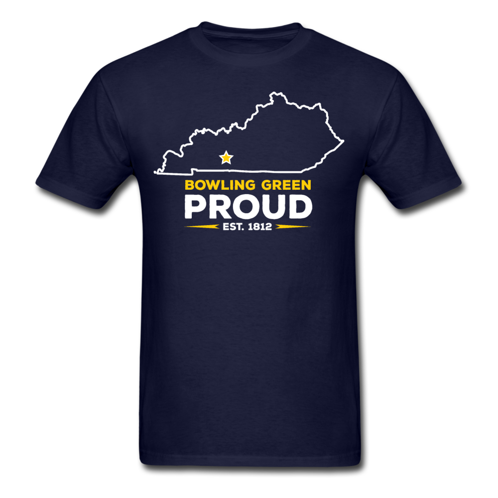 Bowling Green Proud T-Shirt - navy