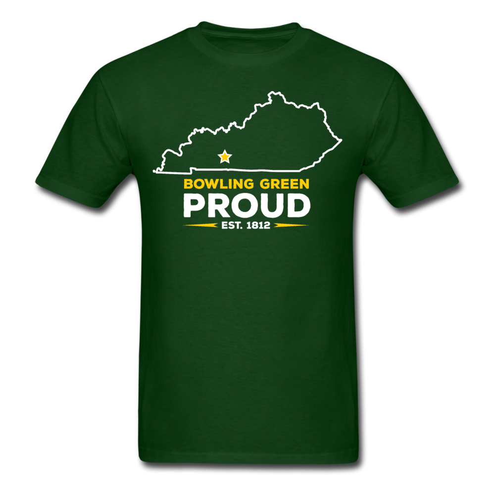 Bowling Green Proud T-Shirt - forest green