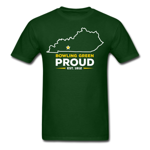 Bowling Green Proud T-Shirt - forest green