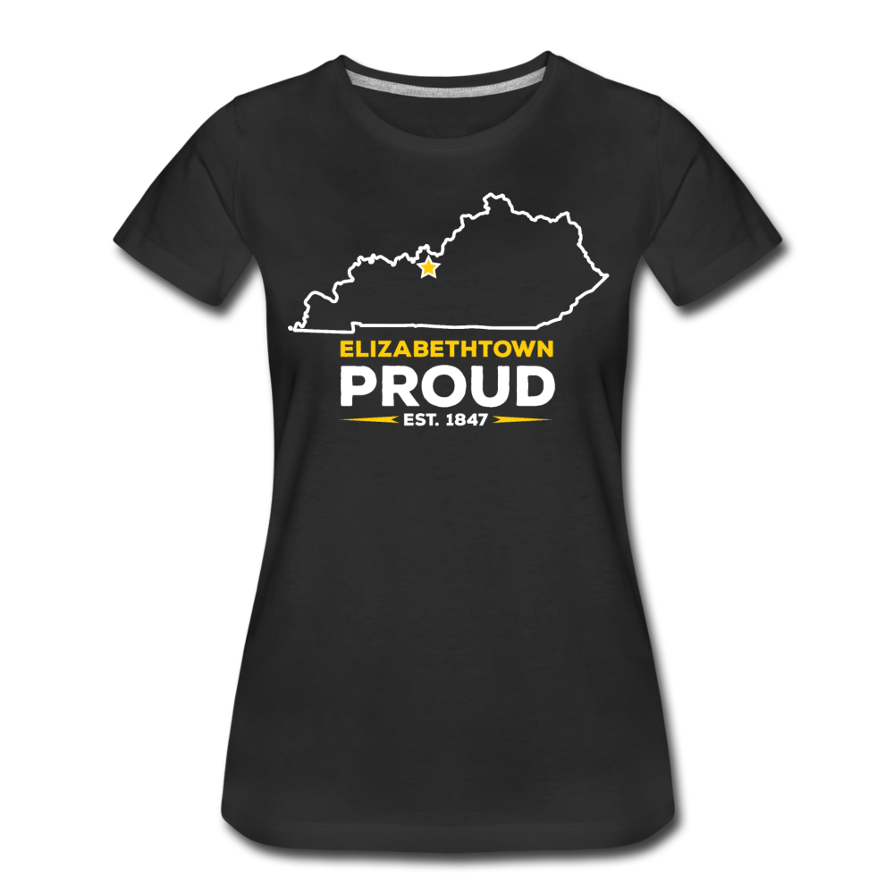 Elizabethtown Proud Women's T-Shirt - black
