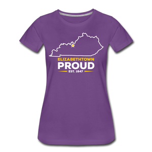 Elizabethtown Proud Women's T-Shirt - purple