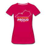 Elizabethtown Proud Women's T-Shirt - dark pink