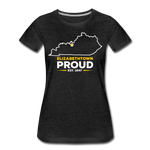 Elizabethtown Proud Women's T-Shirt - charcoal gray