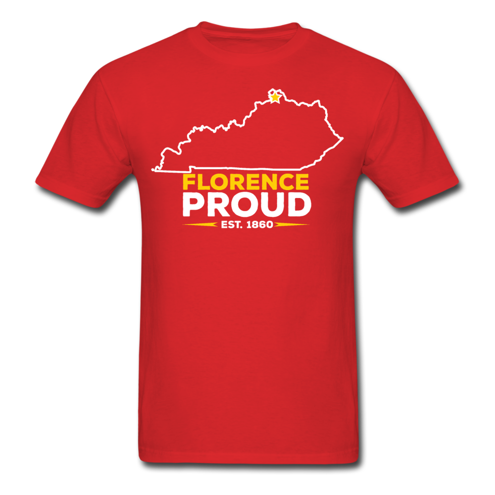 Florence Proud T-Shirt - red