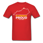 Florence Proud T-Shirt - red