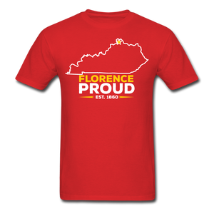 Florence Proud T-Shirt - red