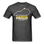 Florence Proud T-Shirt - heather black