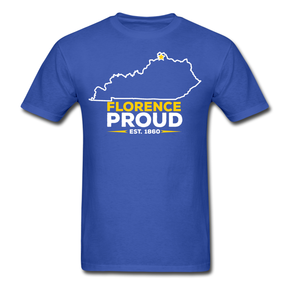 Florence Proud T-Shirt - royal blue