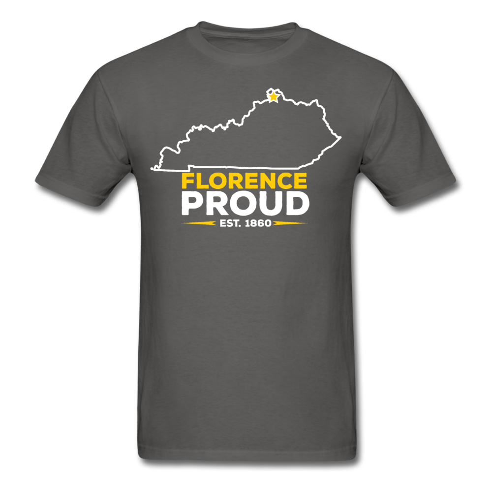 Florence Proud T-Shirt - charcoal