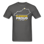 Florence Proud T-Shirt - charcoal