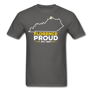 Florence Proud T-Shirt - charcoal