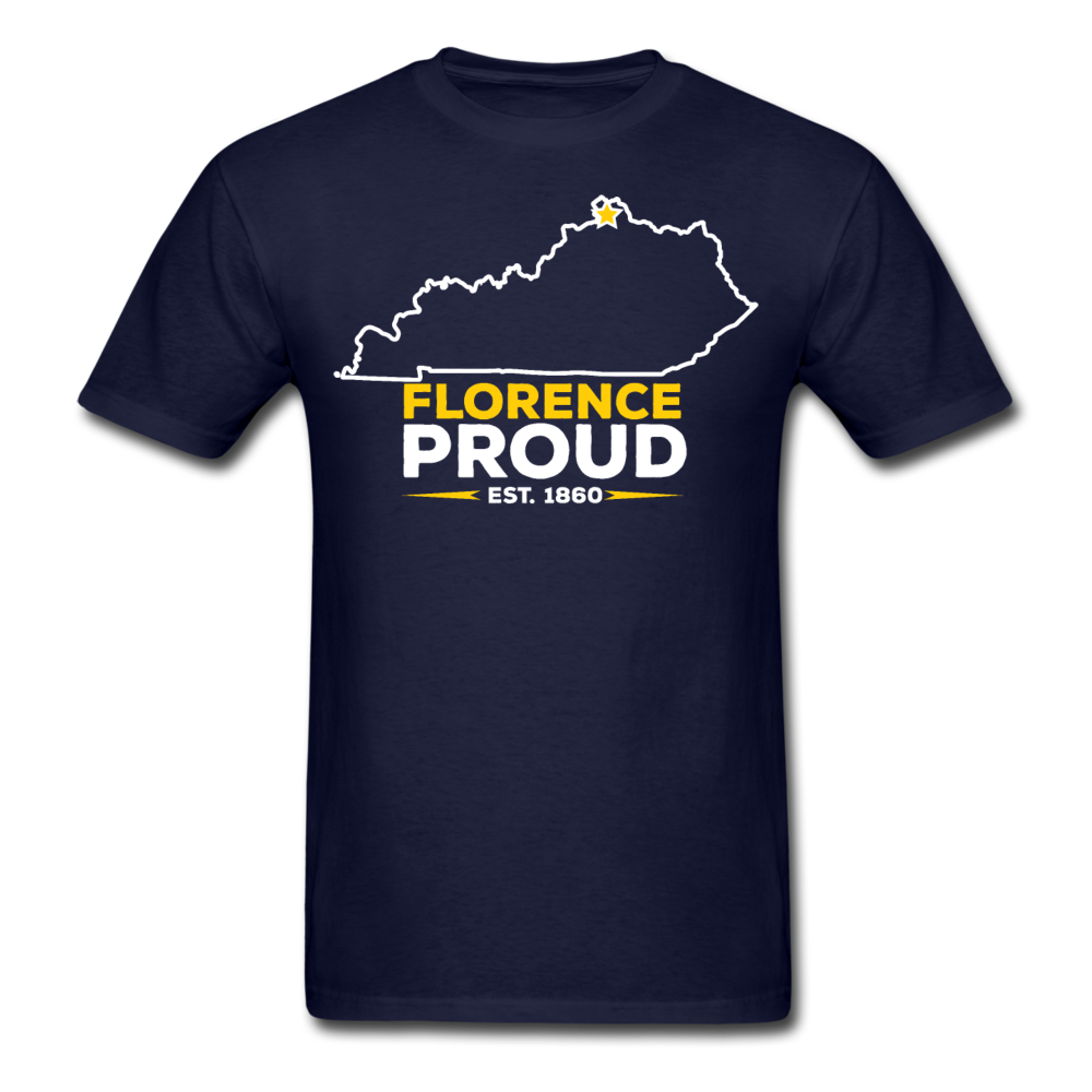 Florence Proud T-Shirt - navy