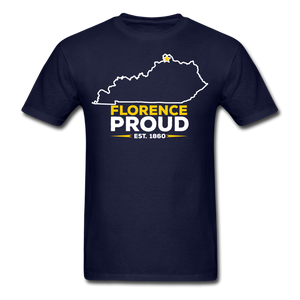 Florence Proud T-Shirt - navy