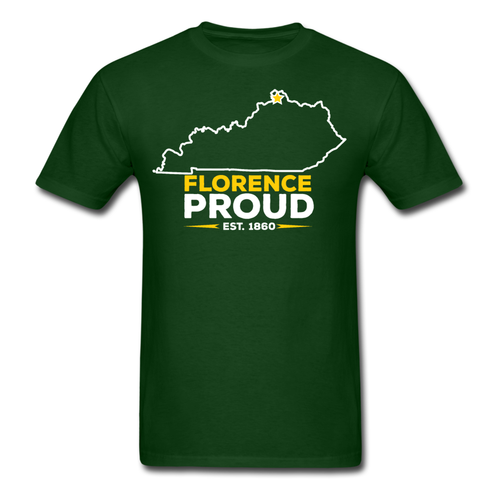 Florence Proud T-Shirt - forest green