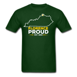 Florence Proud T-Shirt - forest green