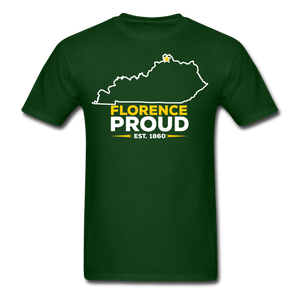 Florence Proud T-Shirt - forest green