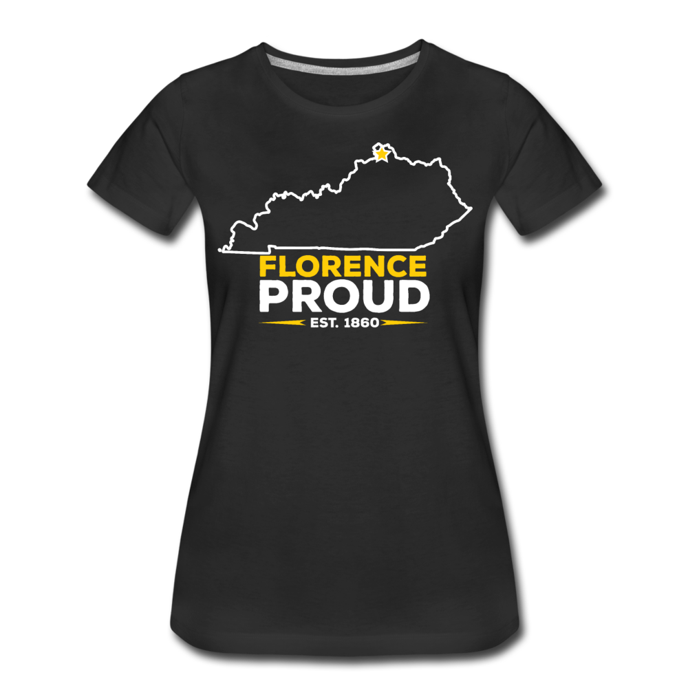 Florence Proud Women's T-Shirt - black