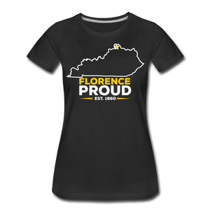 Florence Proud Women's T-Shirt - black