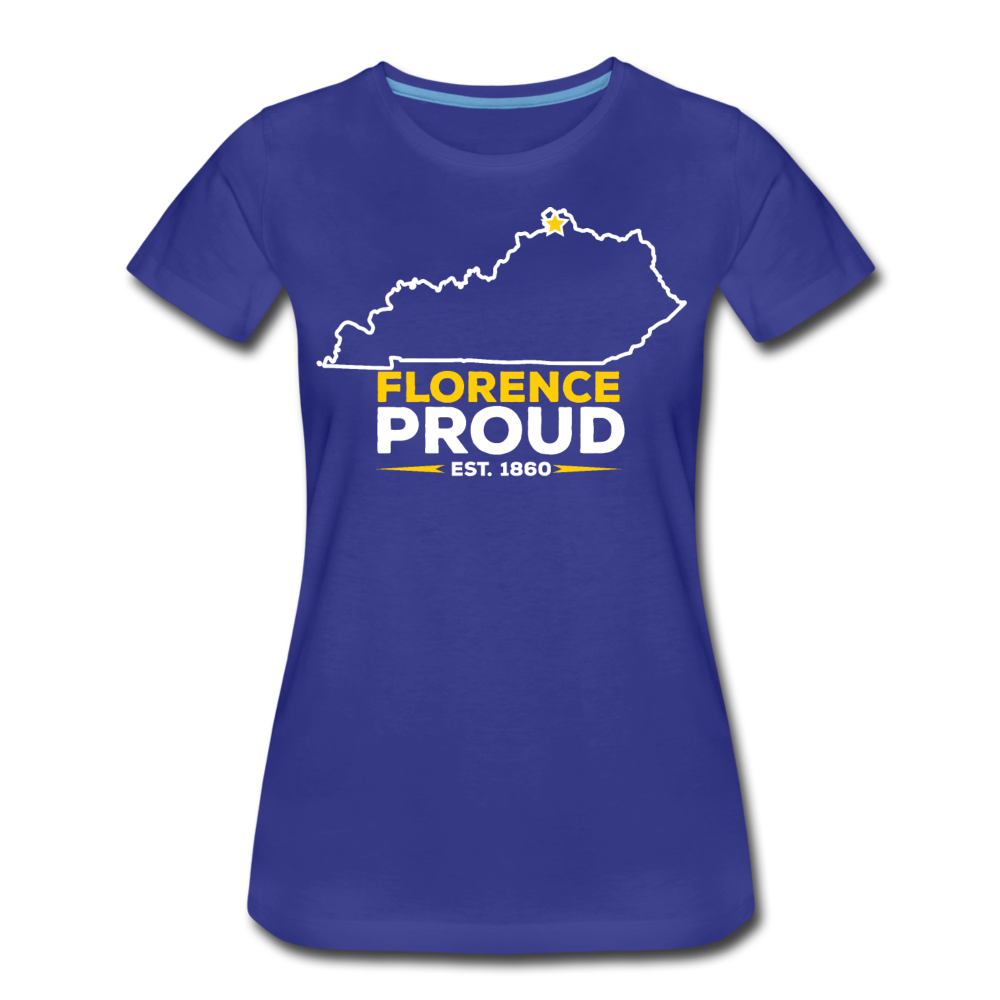 Florence Proud Women's T-Shirt - royal blue