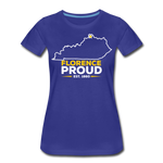 Florence Proud Women's T-Shirt - royal blue