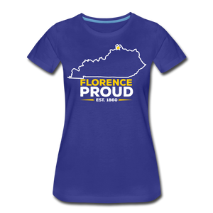 Florence Proud Women's T-Shirt - royal blue