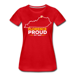 Florence Proud Women's T-Shirt - red