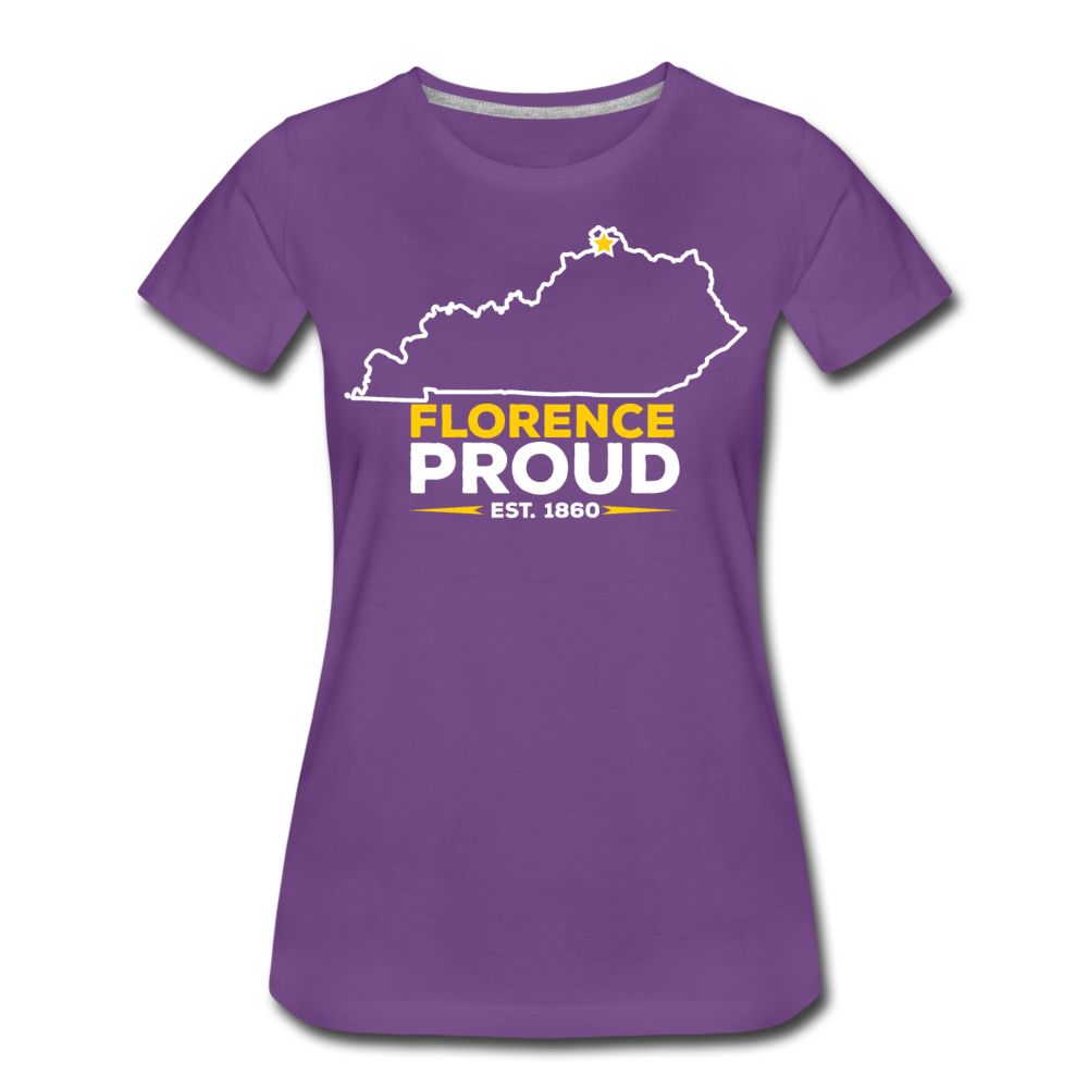 Florence Proud Women's T-Shirt - purple