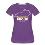 Florence Proud Women's T-Shirt - purple