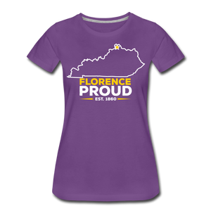 Florence Proud Women's T-Shirt - purple