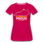 Florence Proud Women's T-Shirt - dark pink