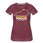 Florence Proud Women's T-Shirt - heather burgundy