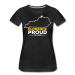 Florence Proud Women's T-Shirt - charcoal gray