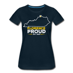 Florence Proud Women's T-Shirt - deep navy