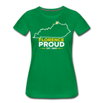 Florence Proud Women's T-Shirt - kelly green