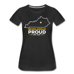 Nicholasville Proud Women's T-Shirt - black