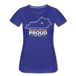 Nicholasville Proud Women's T-Shirt - royal blue