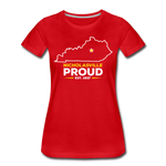 Nicholasville Proud Women's T-Shirt - red