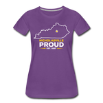 Nicholasville Proud Women's T-Shirt - purple