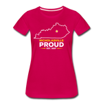 Nicholasville Proud Women's T-Shirt - dark pink