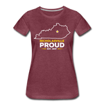 Nicholasville Proud Women's T-Shirt - heather burgundy