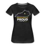 Nicholasville Proud Women's T-Shirt - charcoal gray